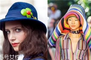 今年流行什么帽子？不可或缺的時髦單品
