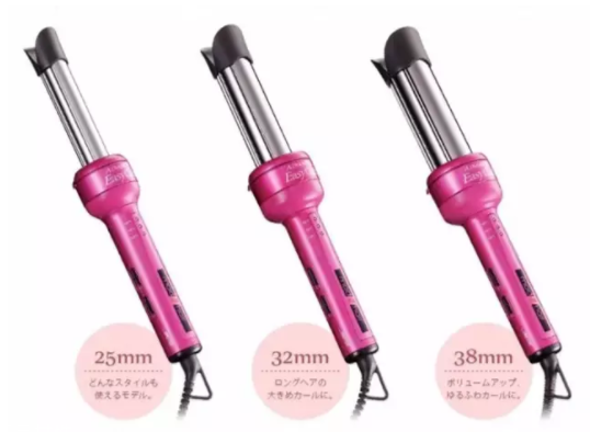 家用卷發(fā)棒用哪種好？直徑30mm最實(shí)用