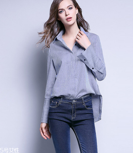 豎條紋衣服怎么搭配？顯瘦顯高不在話下