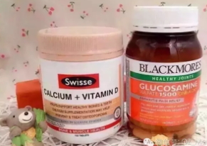 維骨力可以和鈣片一起吃嗎？