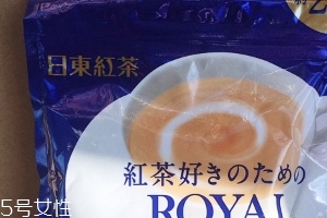 日東紅茶孕婦可以喝嗎？最好不要喝