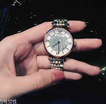 armani阿瑪尼滿天星手表怎么樣？