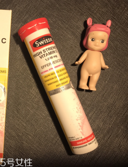 swisse高強度維生素C泡騰片怎么樣？