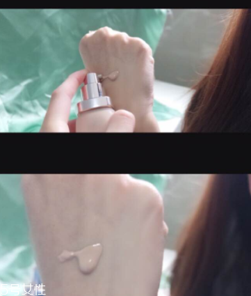 lamer粉底液怎么樣？lamer粉底液試色