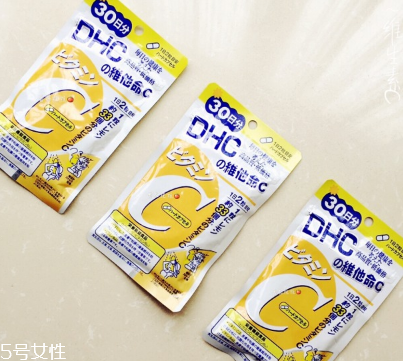 dhc維他命c怎么吃？這樣吃才對