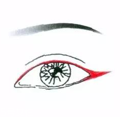 先畫眼影還是先畫眼線？先畫眼影不會讓眼線暈掉