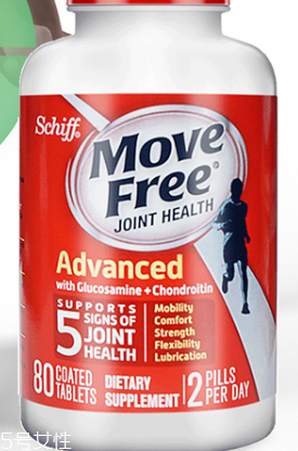 schiff move free氨糖維骨力效果好不好？