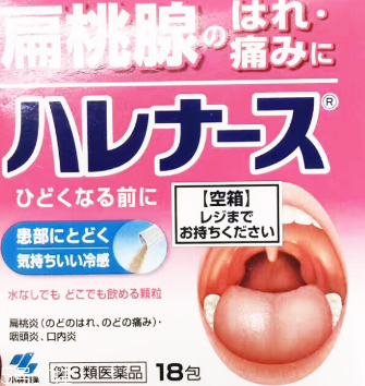小林制藥扁桃體咽喉炎藥有效果嗎？