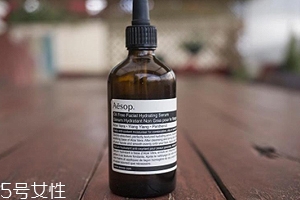 aesop新版無油保濕精華露怎么樣？油皮夏天摯愛