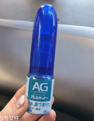ag鼻炎噴霧怎么用？這樣用才對(duì)