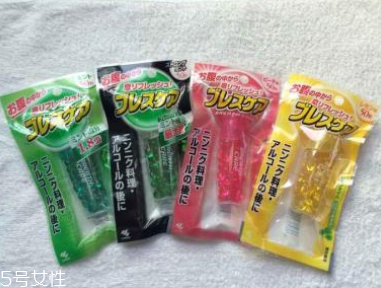 小林制藥口氣清新丸有用嗎？