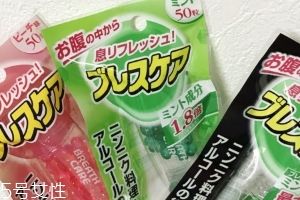小林制藥口氣清新丸吃幾顆？
