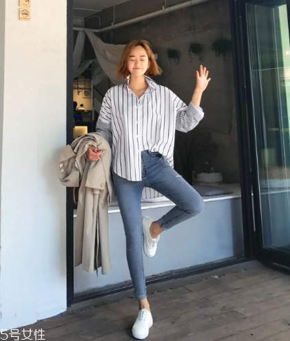 寬松襯衣怎么穿好看？造型感十足的穿搭