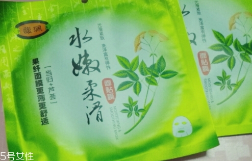 馥佩面膜怎么樣？性價比超高的國貨面膜