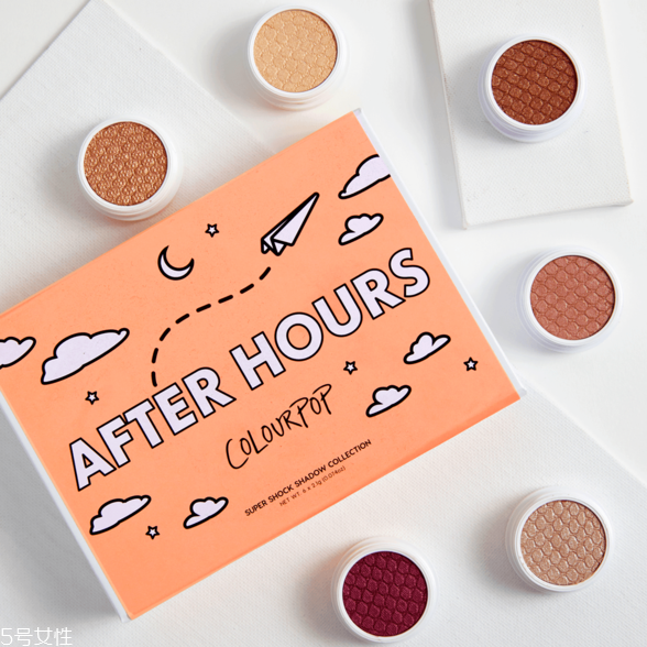 colourpop土豆泥眼影為什么會碎？碎了怎么辦？