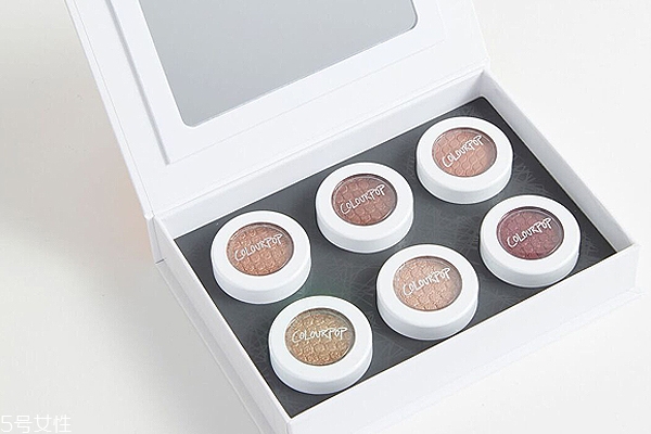 colourpop土豆泥眼影為什么會碎？碎了怎么辦？