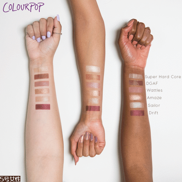 colourpop土豆泥眼影為什么會碎？碎了怎么辦？