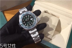 勞力士綠水鬼多少錢？最經(jīng)典的那抹綠