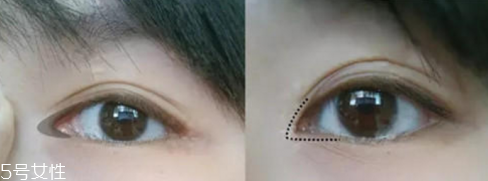 眼距太寬怎么畫(huà)眼線(xiàn)？眼頭尖角全描黑