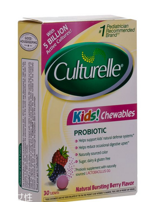 culturelle康萃樂益生菌治便秘嗎？