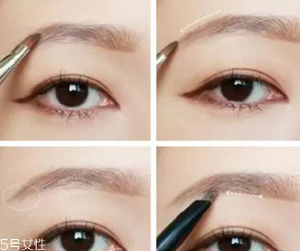 大眼睛怎么選眉筆顏色？眉色不可太淡