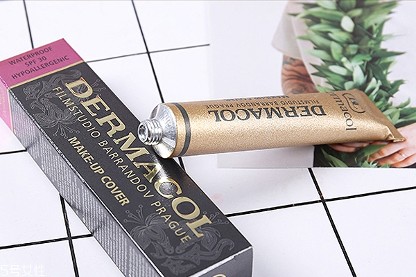 dermacol遮瑕膏敏感肌能用嗎？可安心使用