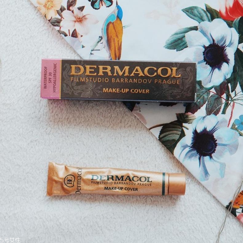 dermacol遮瑕膏敏感肌能用嗎？可安心使用
