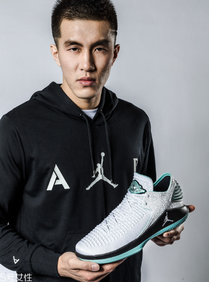 air jordan 32 low郭艾倫球員版測評_怎么樣？