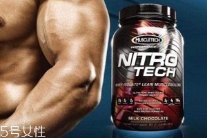 肌肉科技蛋白粉怎么喝？