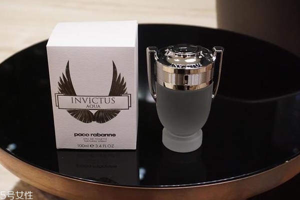 帕科男士淡香水怎么樣？paco rabanne invictus香評