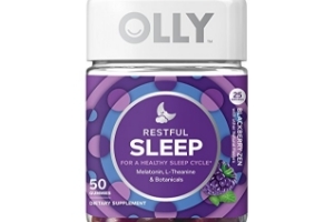 olly restful sleep助睡軟糖效果好嗎？