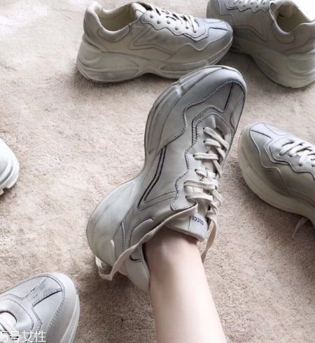 gucci老爹鞋有女款嗎？明星們?nèi)耸忠浑p
