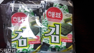 海牌海苔多少錢？韓國(guó)海牌海苔好吃嗎？