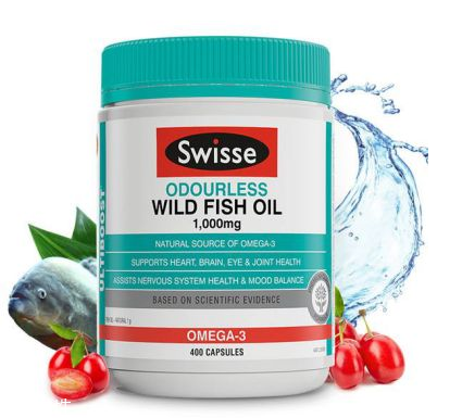 swisse魚油小孩能吃嗎？小孩吃了好