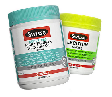 swisse魚油適合幾歲吃？最好是2歲以上