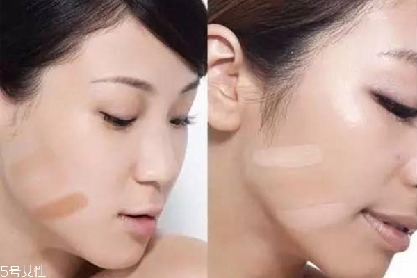 粉底試色怎么試？試用色號至少三種