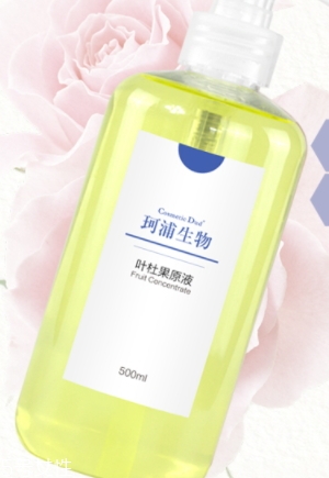 葉杜果原液有什么功效？主打去黑美白