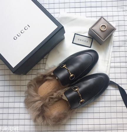 gucci拖鞋是什么毛？明星人手一雙