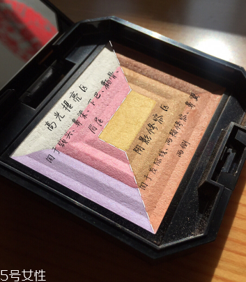 資生堂新七色蜜粉好用嗎？一盒多用高顏值代表