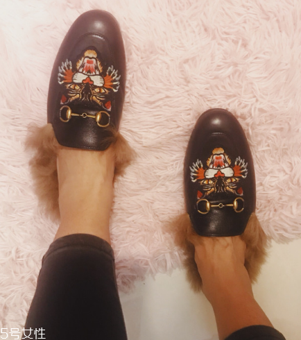 gucci拖鞋是什么毛？明星人手一雙