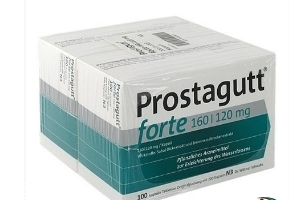 prostagutt forte前列腺軟膠囊有效嗎？