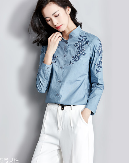 2022流行什么襯衫？美麗大方的春日女神