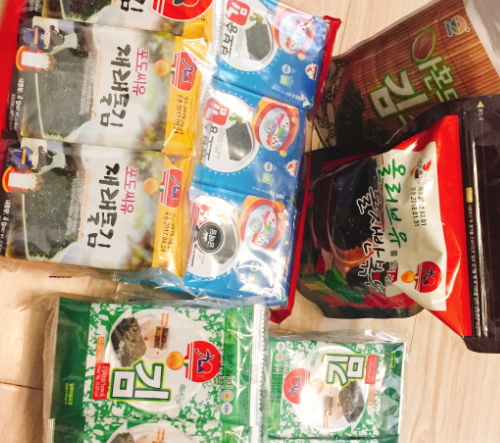 九日海苔是韓國的嗎？本命海苔安利