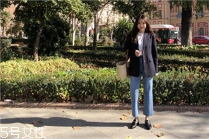 直筒牛仔褲配什么鞋？屬于你的非凡腔調