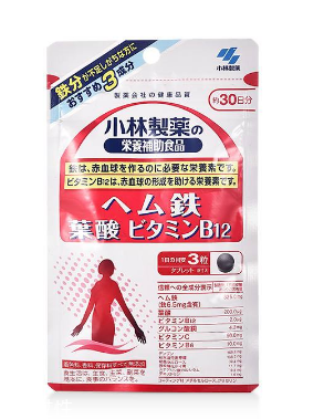 小林制藥葉酸怎么吃？每日吃一粒