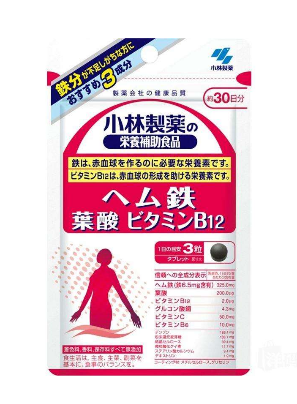 小林制藥葉酸怎么吃？每日吃一粒
