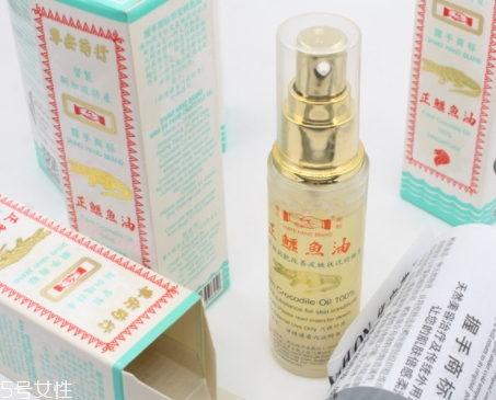 新加坡鱷魚油效果怎么樣？值得購買的液體黃金
