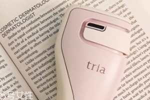 tria激光美容儀怎么用？不同檔位停留時(shí)間不同