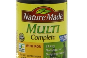 nature made萊萃美綜合維生素片怎么樣？