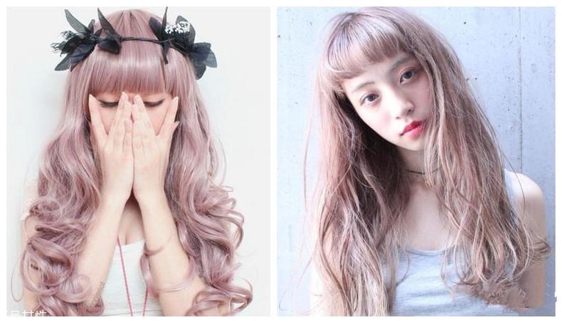 仙女燙是什么樣的？仙女燙適合染什么顏色？